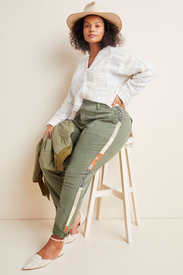 Wanderer Side-Striped Cargo Pants #5
