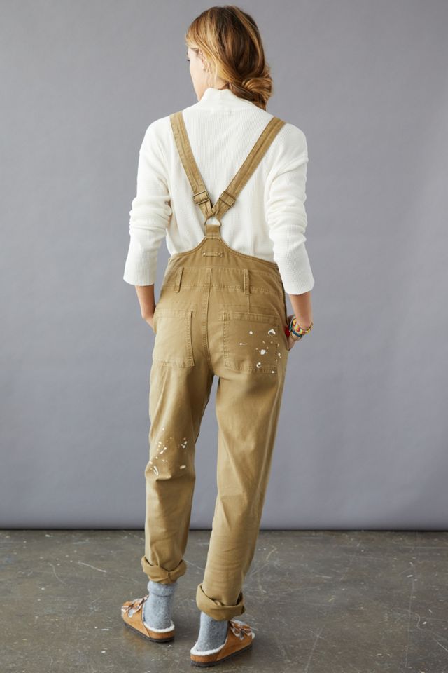 Pilcro The Wanderer Relaxed Overalls #3