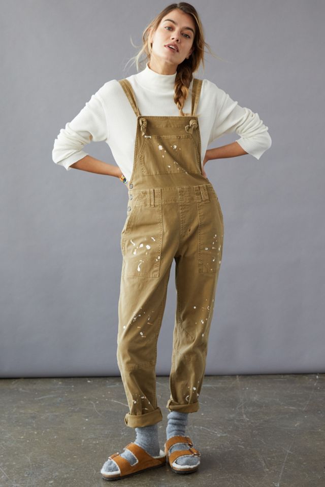 Pilcro The Wanderer Relaxed Overalls #5