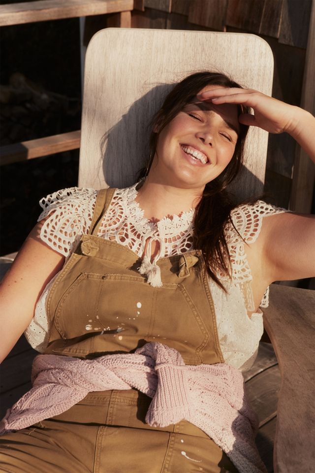 Pilcro The Wanderer Relaxed Overalls #11
