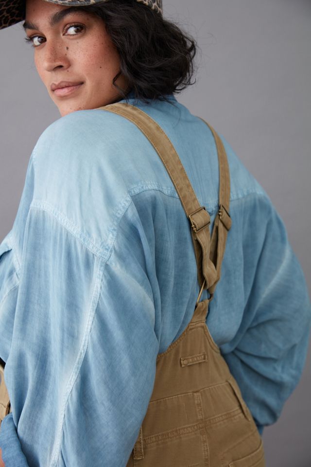 Pilcro The Wanderer Relaxed Overalls #8
