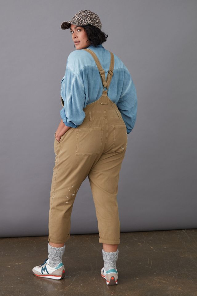 Pilcro The Wanderer Relaxed Overalls #9