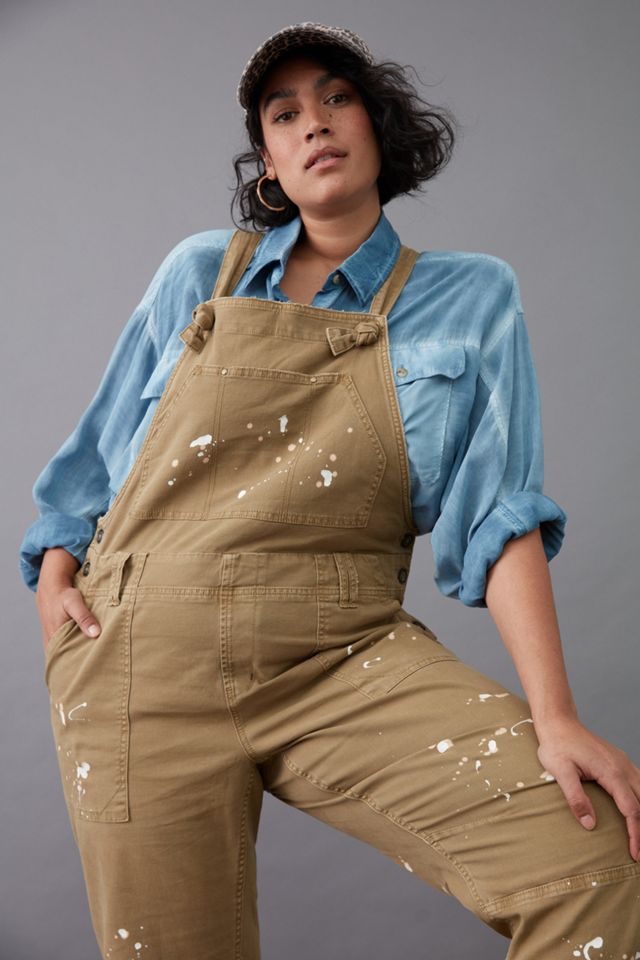 Pilcro The Wanderer Relaxed Overalls #6