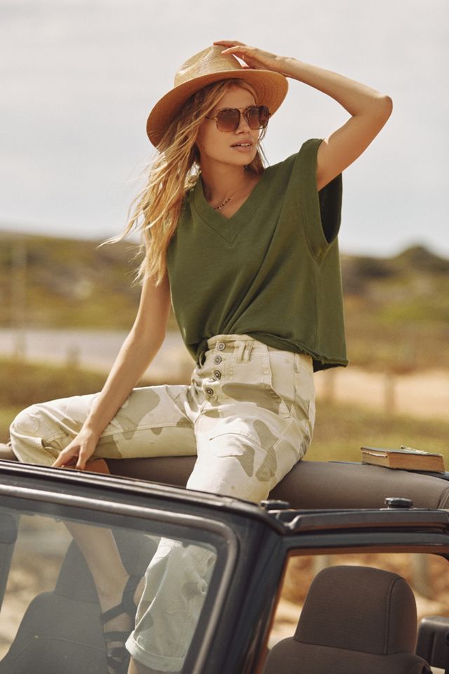 Pilcro The Wanderer Utility Pants | Anthropologie
