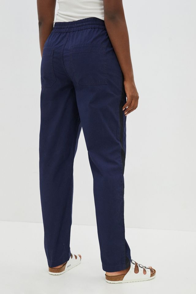 Maeve Tenley Twill Track Pants #3