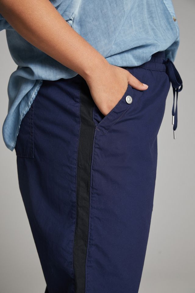Maeve Tenley Twill Track Pants #7
