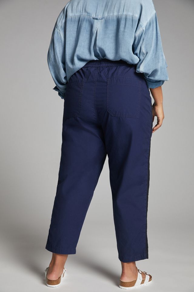 Maeve Tenley Twill Track Pants #8