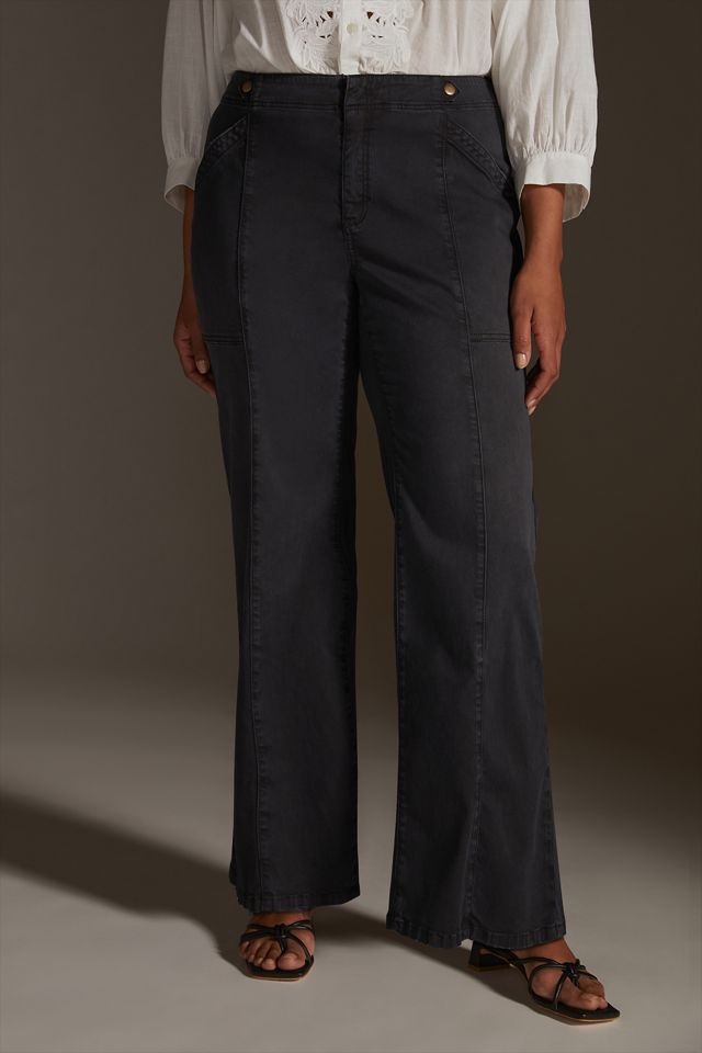 Pilcro Demilune Utility Pants #6