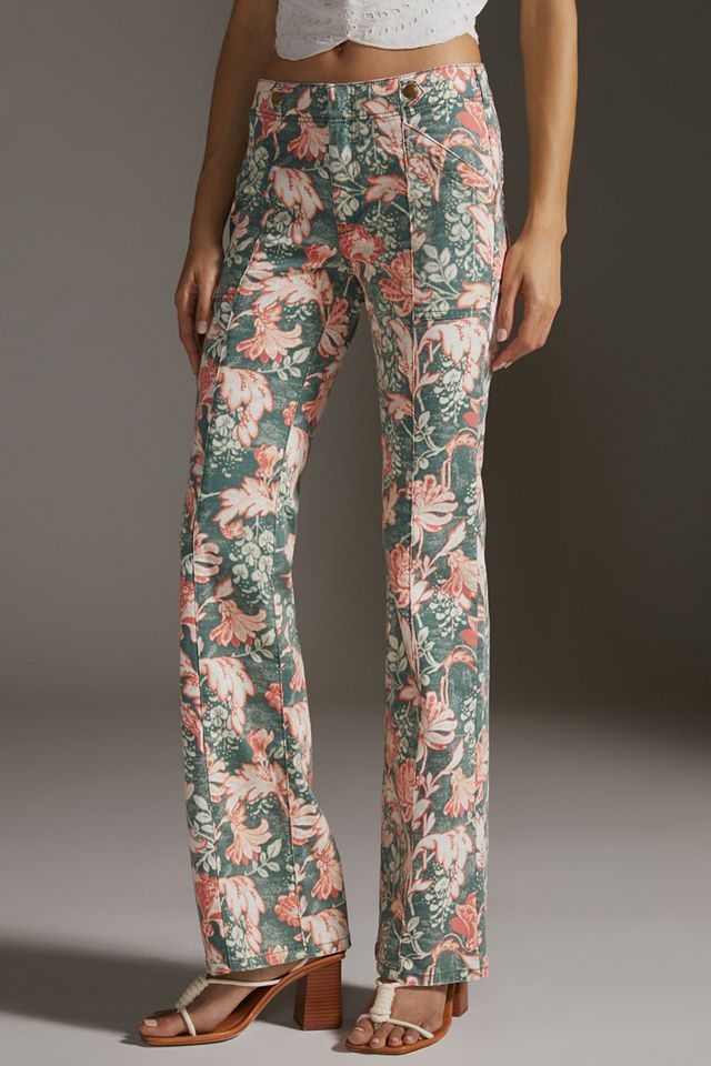 Pilcro Demilune Utility Pants #1