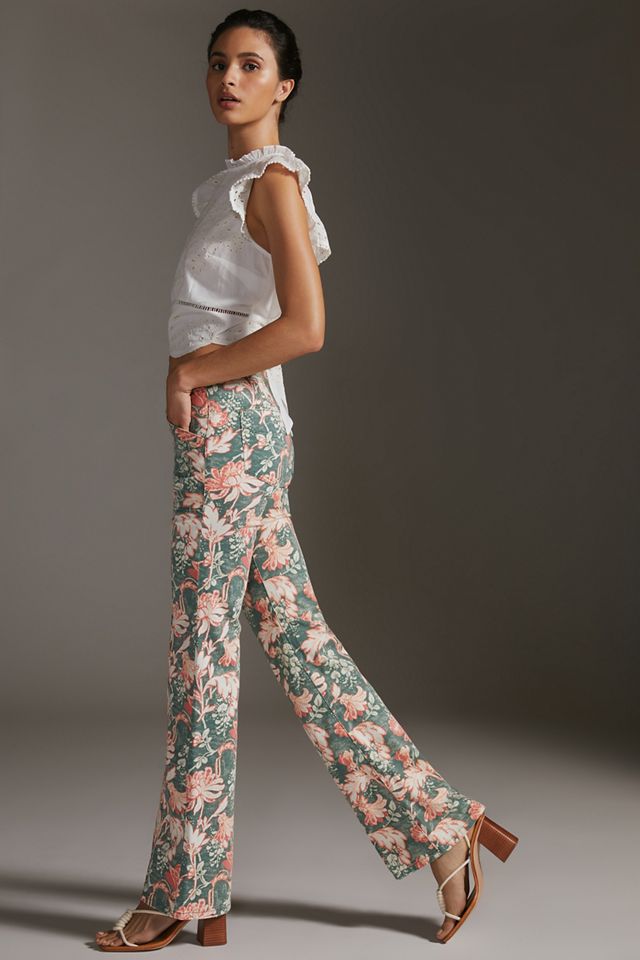 Pilcro Demilune Utility Pants #5