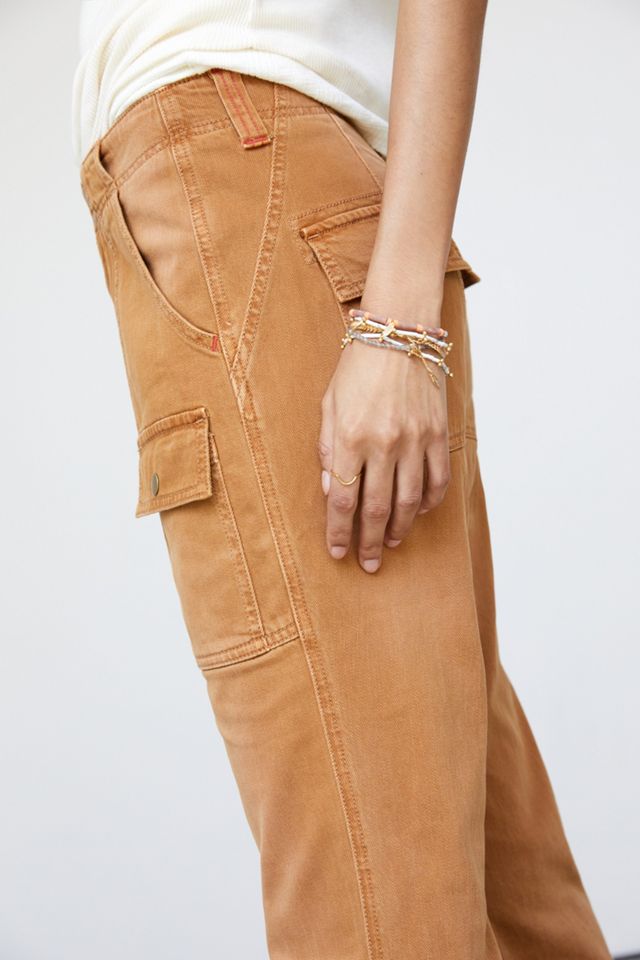 Pilcro Straight Utility Trousers #1