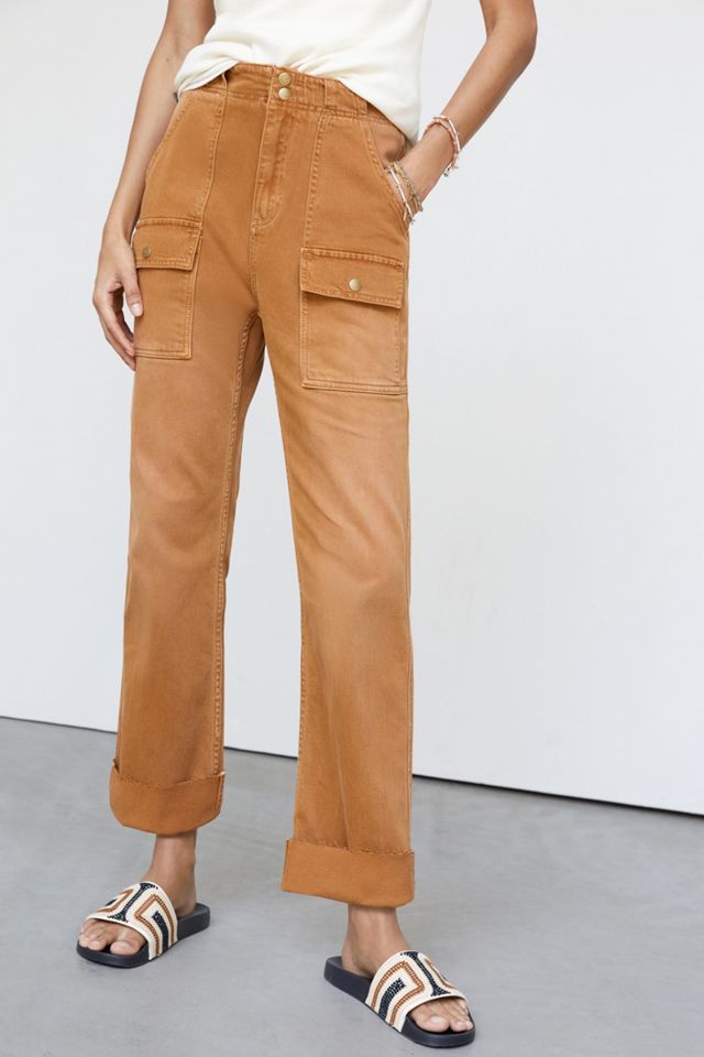 Pilcro Straight Utility Trousers #2