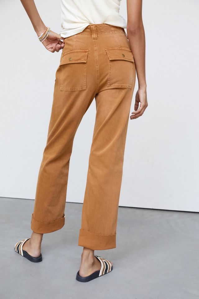 Pilcro Straight Utility Trousers #3