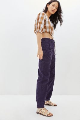 Maeve Tapered Pants | Anthropologie