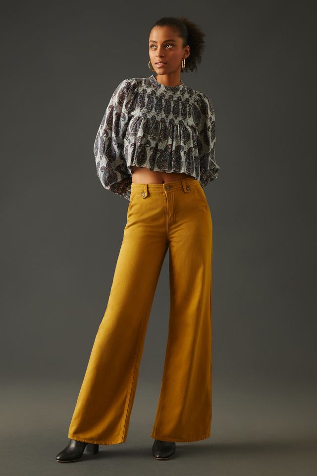 Pilcro Low-Rise Column Pants #2