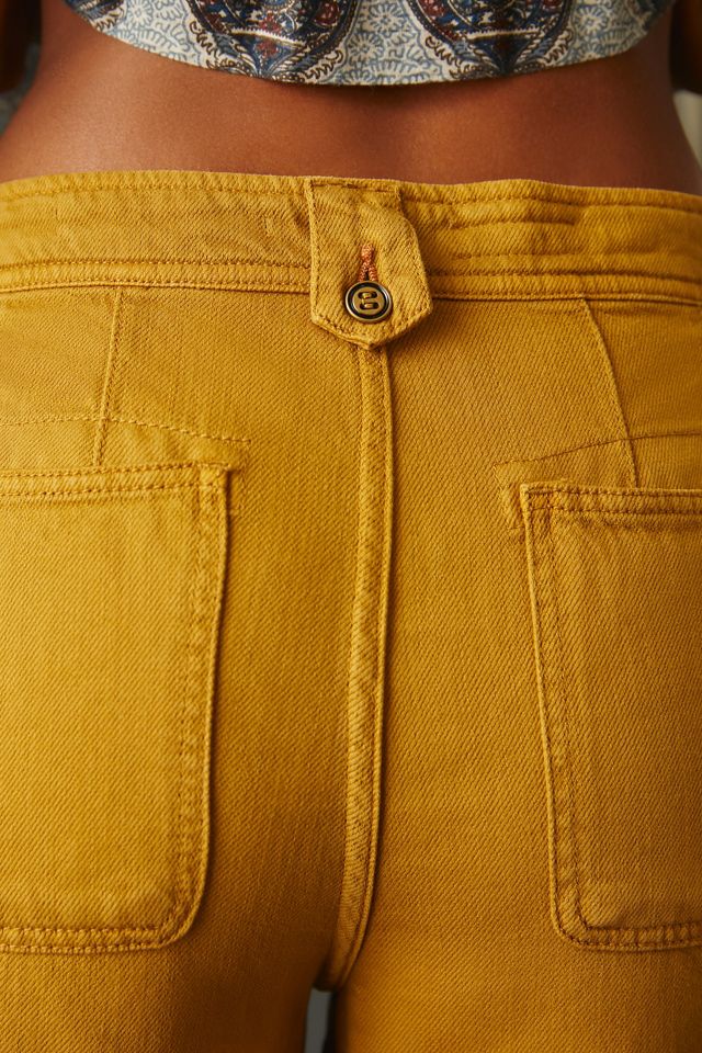 Pilcro Low-Rise Column Pants #4
