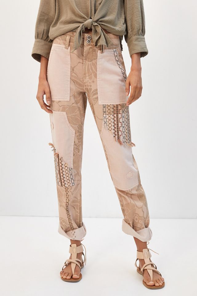 Pilcro The Camp Wanderer Patchwork Pants #5