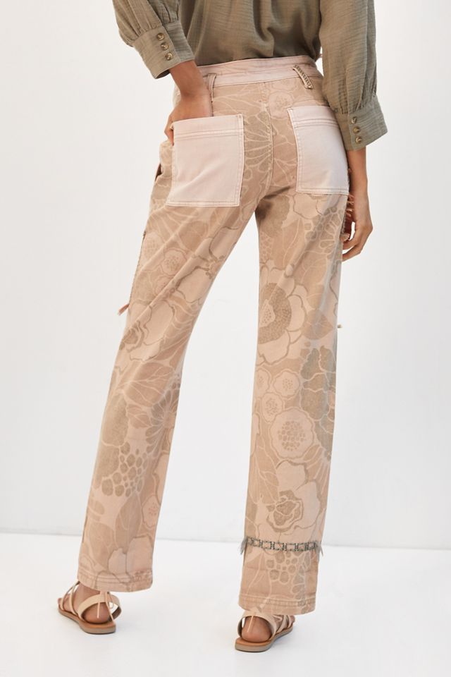 Pilcro The Camp Wanderer Patchwork Pants #6
