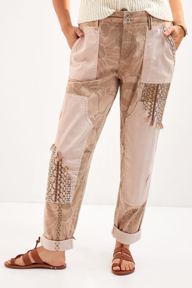 Pilcro The Camp Wanderer Patchwork Pants #8