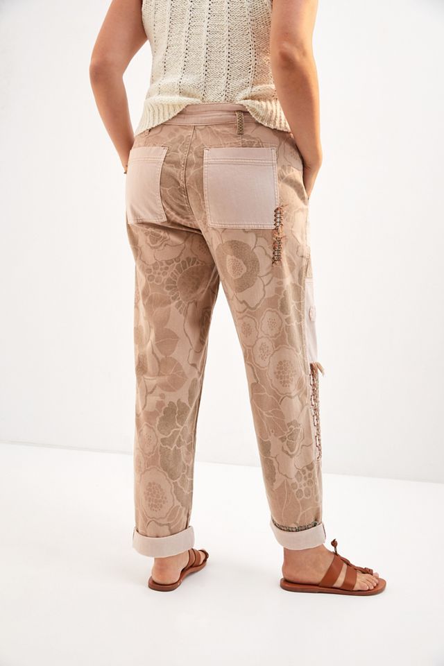 Pilcro The Camp Wanderer Patchwork Pants #9