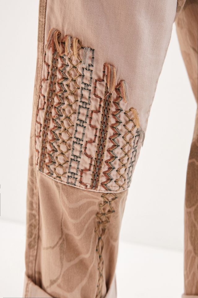 Pilcro The Camp Wanderer Patchwork Pants #10
