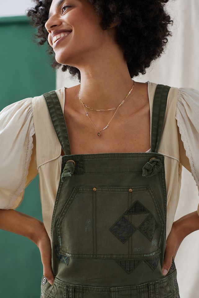 Pilcro The Wanderer Denim Overalls #2
