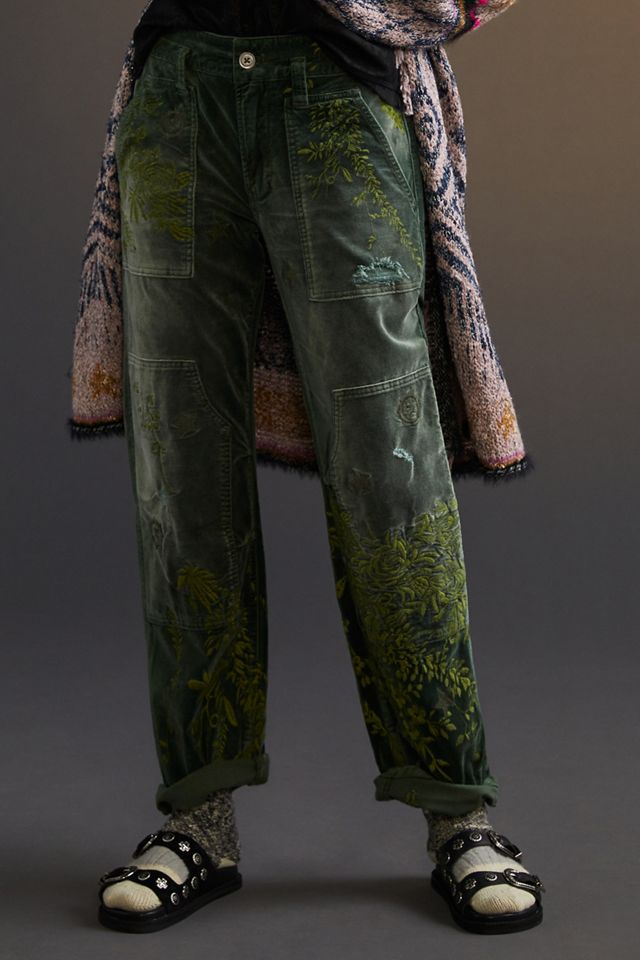 Pilcro The Wanderer Velvet Pants #3