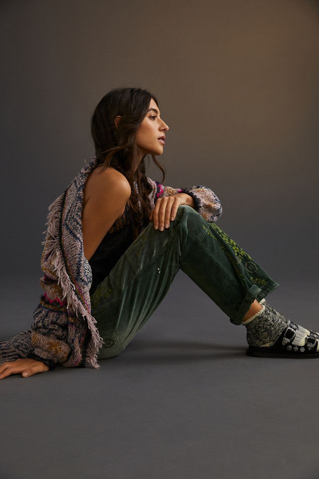 Pilcro The Wanderer Velvet Pants #4