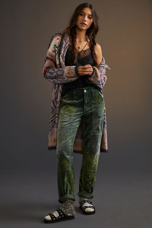 Pilcro The Wanderer Velvet Pants #2
