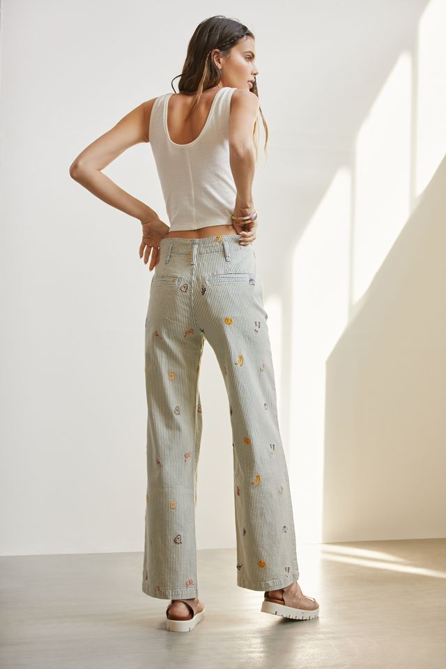 Pilcro Slouchy Chino Pants | Anthropologie