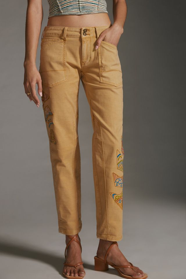 Pilcro The Wanderer Low-Rise Pants #1