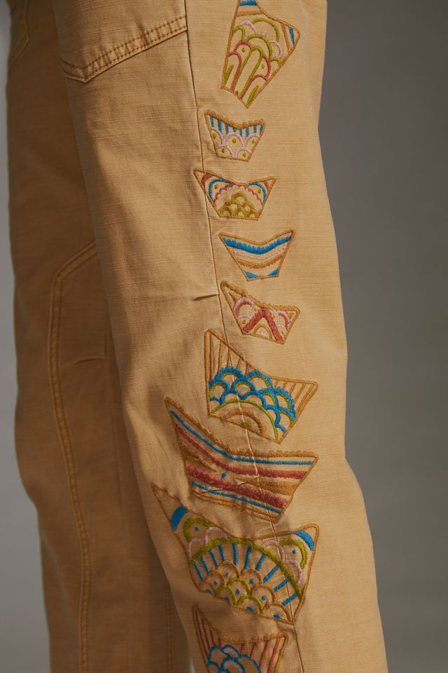 Pilcro The Wanderer Low-Rise Pants #2