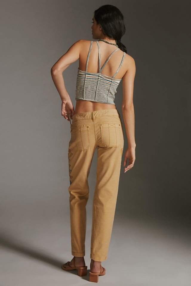 Pilcro The Wanderer Low-Rise Pants #3