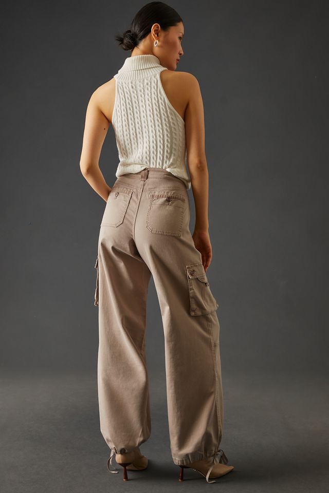 Pilcro Parachute Cargo Pants #4