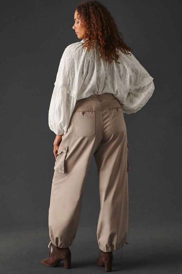 Pilcro Parachute Cargo Pants #7