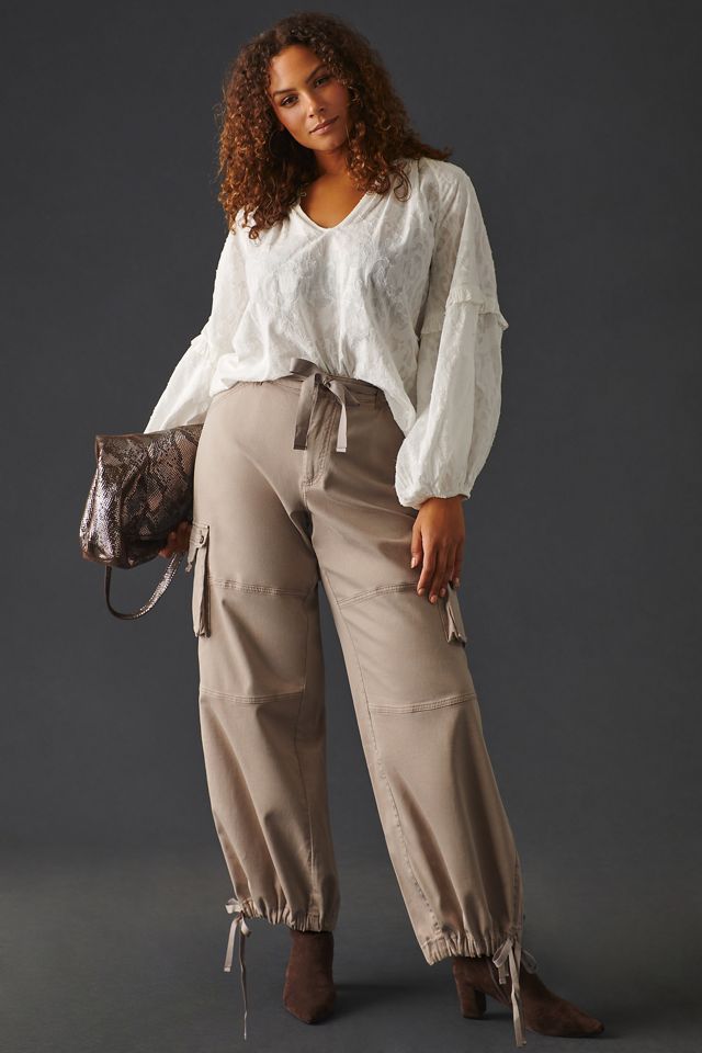 Pilcro Parachute Cargo Pants #5