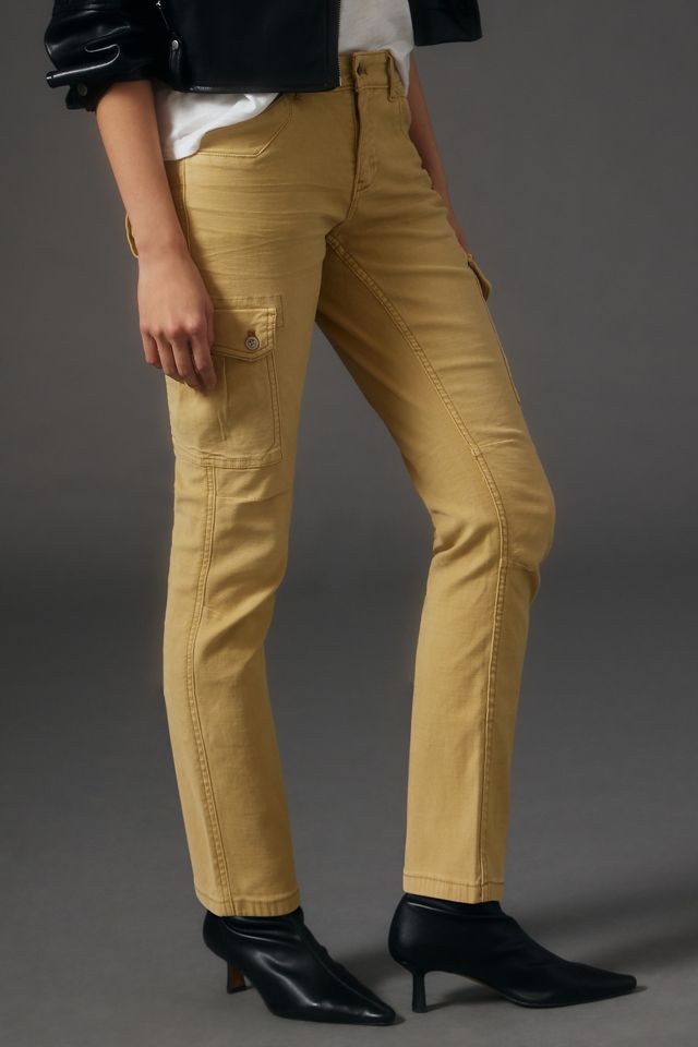 Pilcro Low-Rise Slim Cargo Pants #1