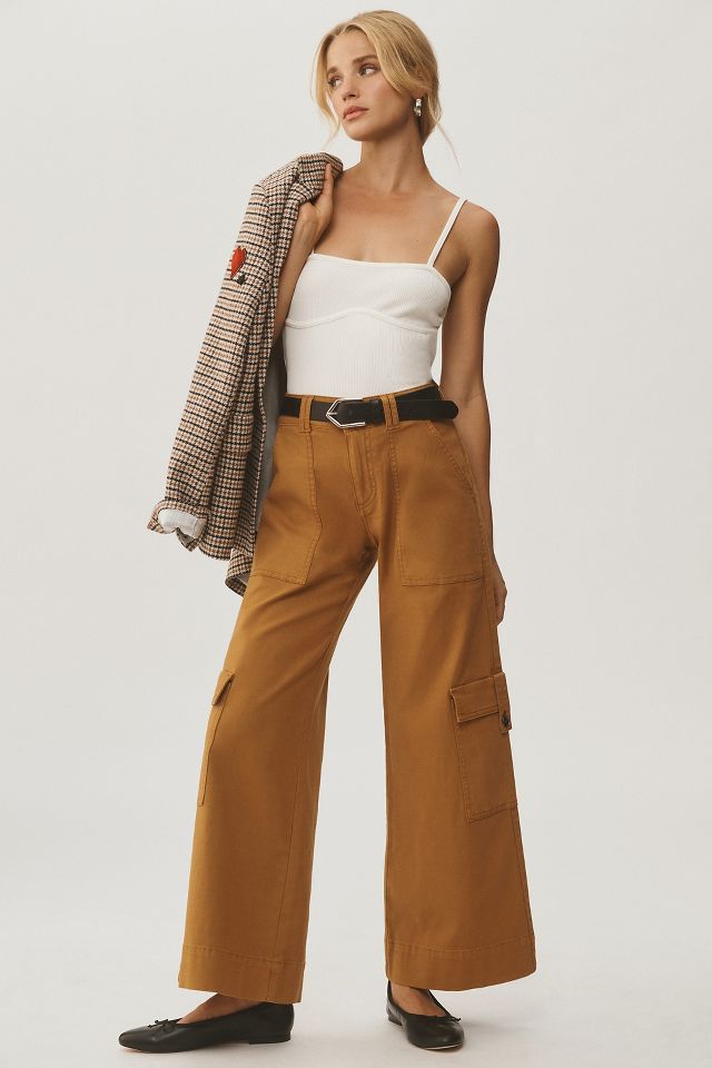 Anthropologie best sale cargo pants