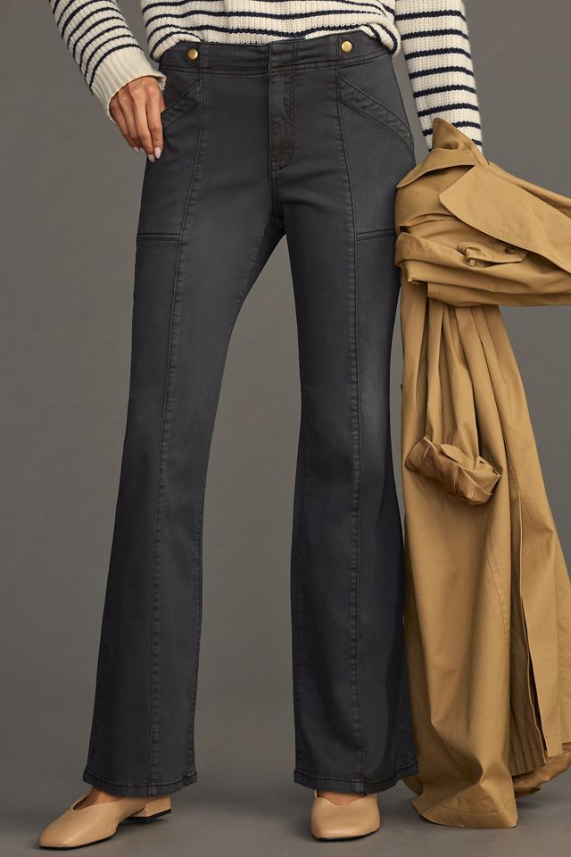 Pilcro Low-Rise Utility Demilune Pants #1