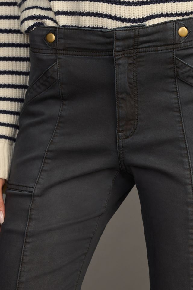 Pilcro Low-Rise Utility Demilune Pants #3