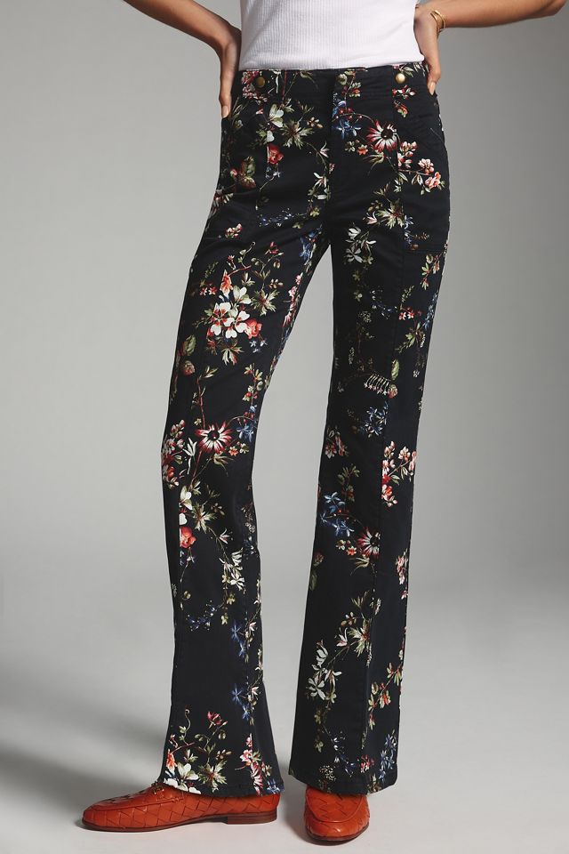 Pilcro Mid-Rise Demilune Utility Pants #1