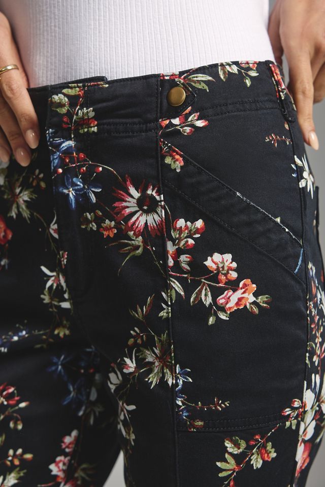 Pilcro Mid-Rise Demilune Utility Pants #3