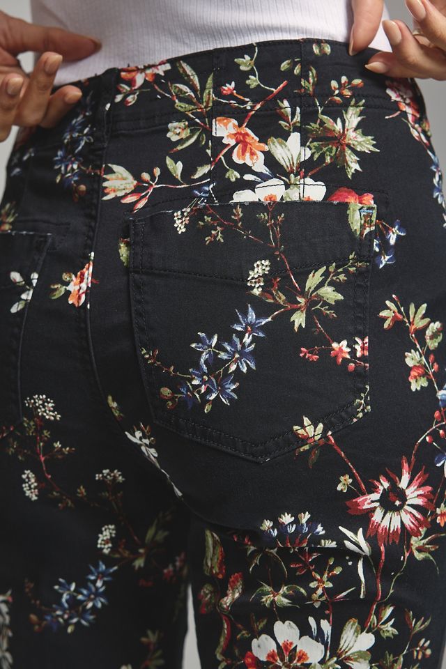 Pilcro Mid-Rise Demilune Utility Pants #4