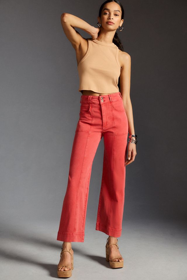 Seamed Pants