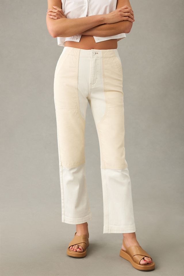 Pilcro Surplus High-Rise Slim Pants #1
