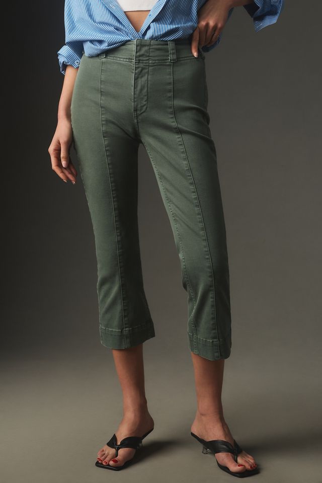 Pilcro 70s Slim Crop Pants | Anthropologie