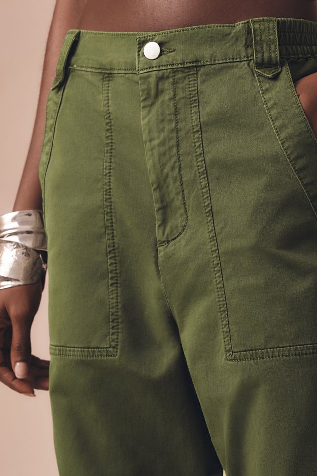 Pilcro Relaxed Utility Pants | Anthropologie