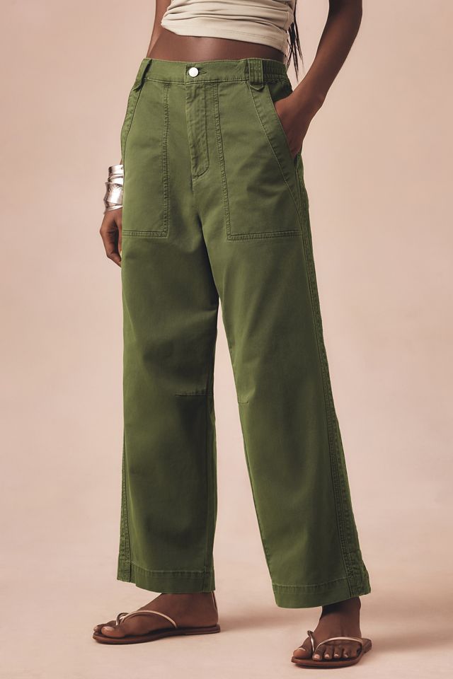 Pilcro Relaxed Utility Pants | Anthropologie