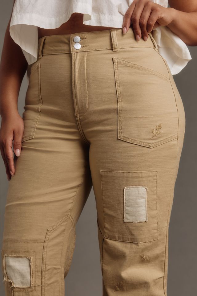 Pilcro The Camp Wanderer Patchwork Pants  Anthropologie Japan - Women's  Clothing, Accessories & Home