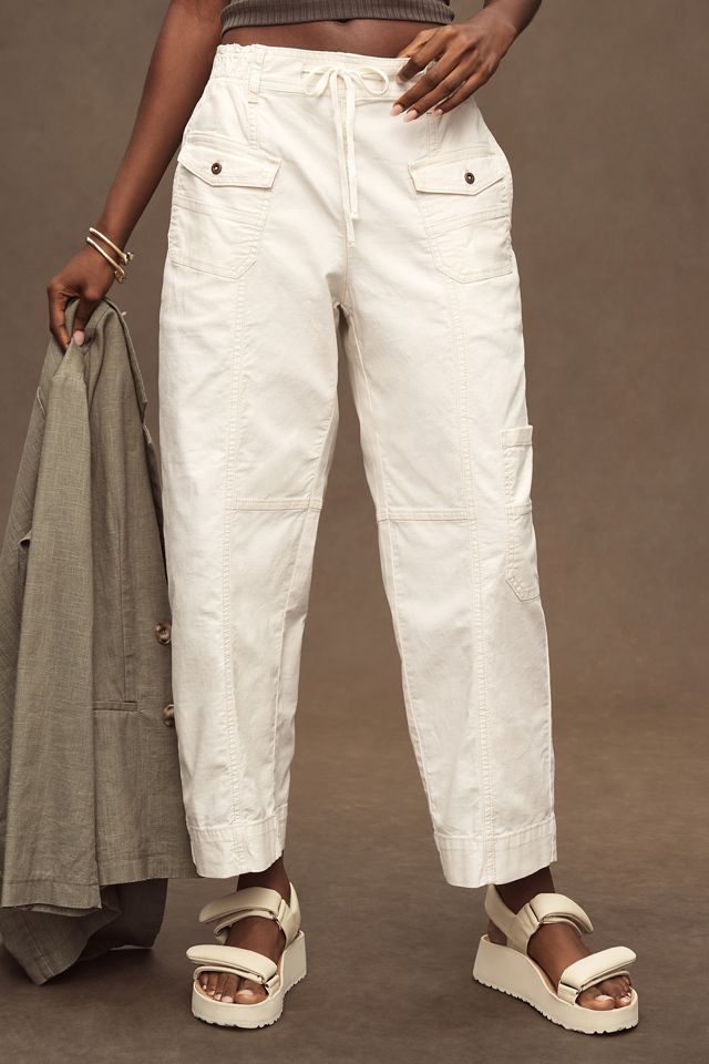 Pilcro Utility Drawstring Pocket Pants #1